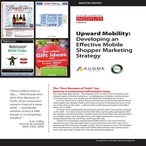 Upward Mobility Whitepaper