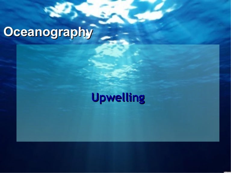 Upwelling