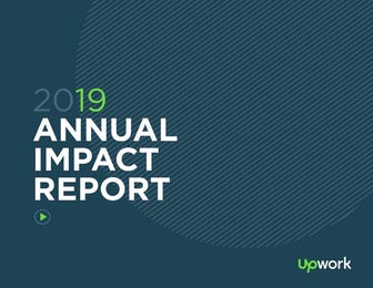 Upwork Annual Impact Report 