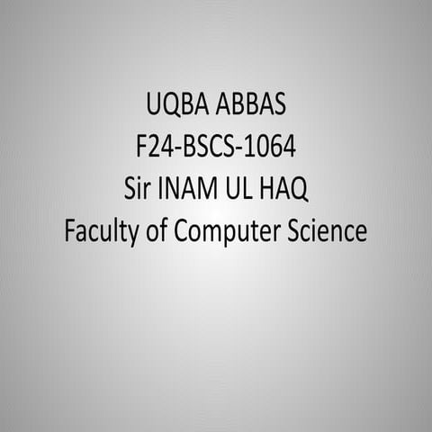UQBA ABBAS special bonus assignments dld