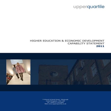 Capability Statement Education 2011