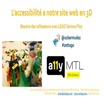 Lego Serious Play - URL - a11ymtl-2014