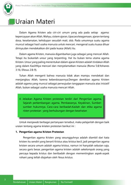 Konsep Agama Islam