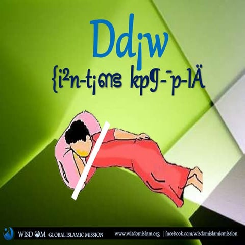 Urakkam sharddikkenda sunnathukal