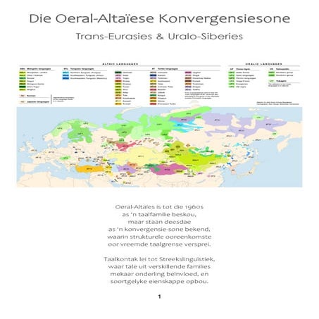 Ural-Altaic et Oeral-Altaies