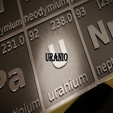 Presentacion uranio | PPTX