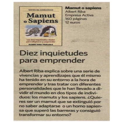 Nota en "El Economista" - 9 de febrero