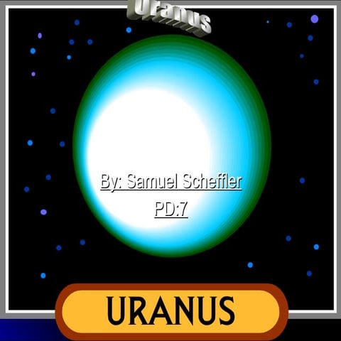 Uranus | PPT