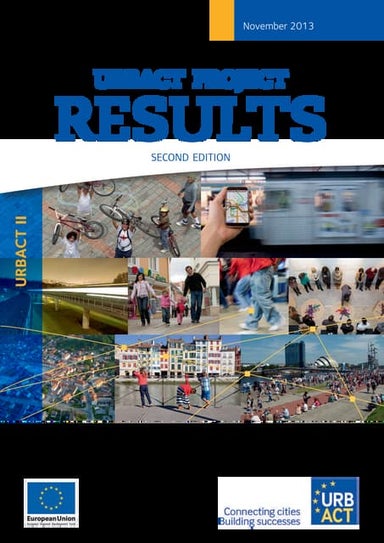 URBACT Project results, 2nd call projects, 2013
