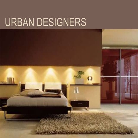 Urban designers | PPTX