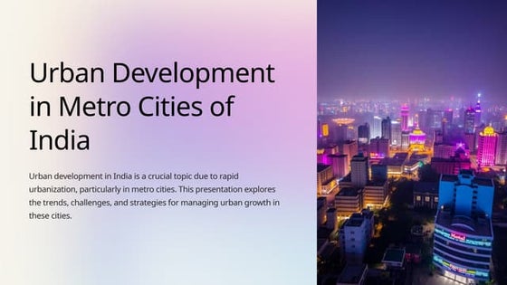 The Challenges of Transportation Infrastructure in Developing Nations | PPT