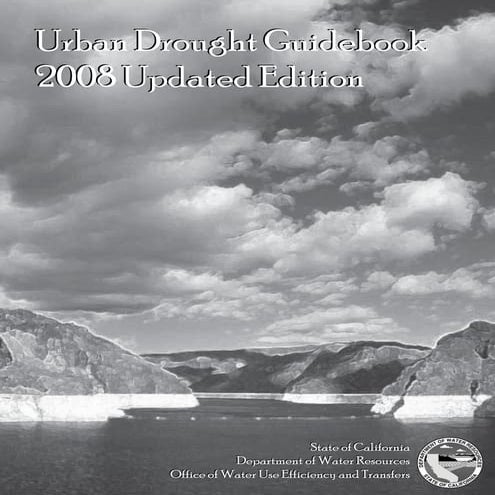 California Urban Drought Guidebook