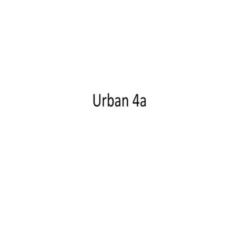 Urban 4