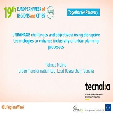 Harnessing the power of digital to increase inclusivity of urban planning.