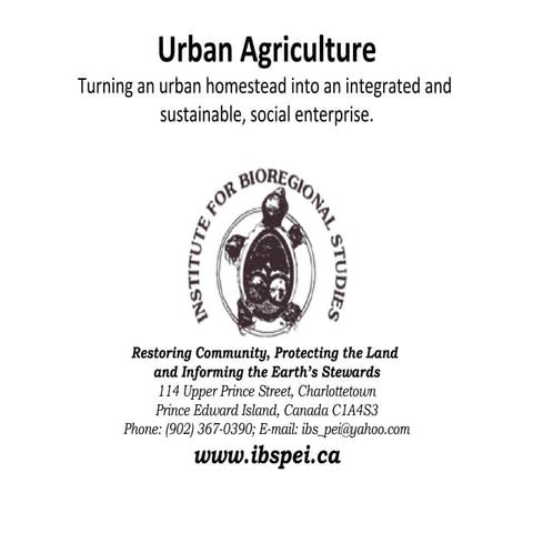 Urban Agriculure