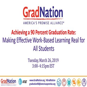 Urban alliance + apa master presentation