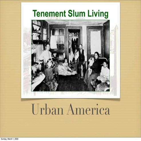 Urban America