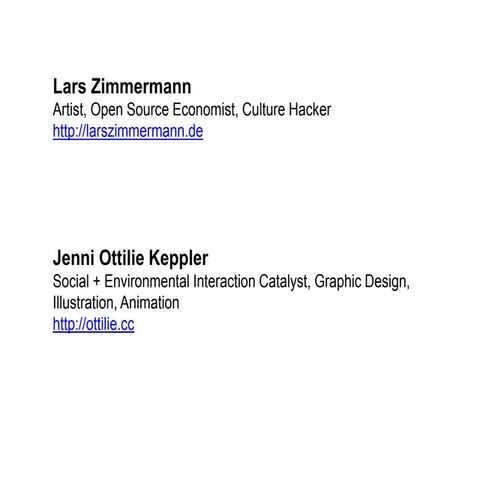 Urban and city hacking - halle 2014