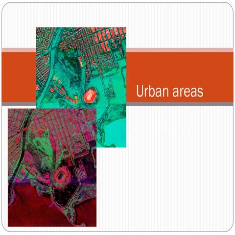 Urban areas