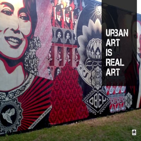 URBAN ART IS ART