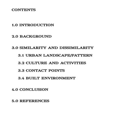 HOW TO WRITE A COMPARATIVE ANALYSIS ESSAY visual data 8