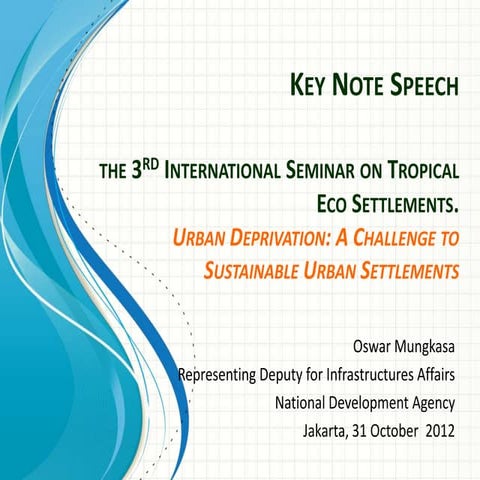 Urban Slum Improvements in Developing Countries: Policy and Strategy