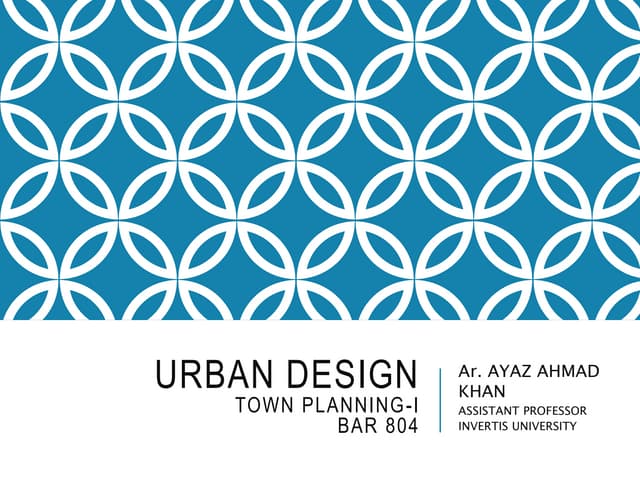 Urban design