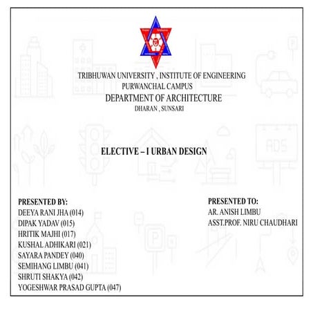 urban design final PRESENTATION REDEVELOPMENT