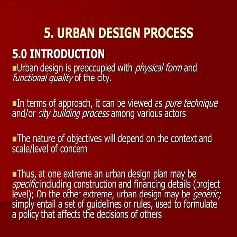 urban design process.ppt