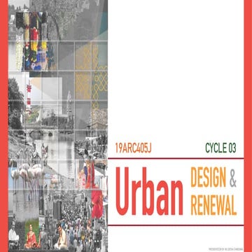Urban Design Concepts & Global Dynamics: Thinkers, Theories & Morphologies
