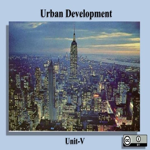 Urban Development