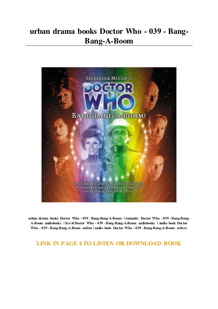 Bang urban book essay picture