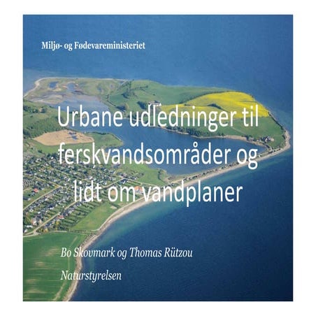 Urbane udledninger til ferskvandsområder