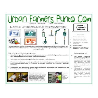 Urban farmers punto com