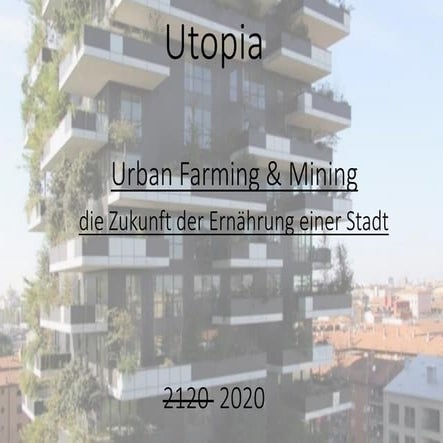 Urban farming