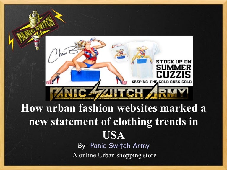 fashion websites usa