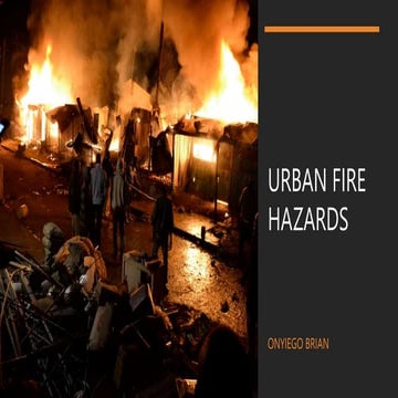 URBAN FIRE RISKS.pptx