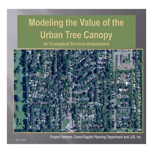 Urban Forests Ecological Services