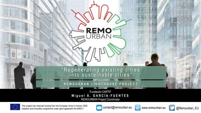 REMOURBAN @ Urban futures, Berlin 