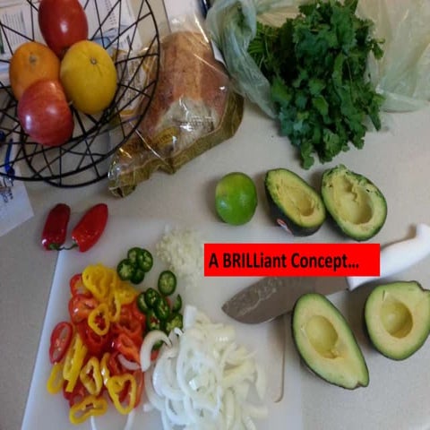 Urban garden restaurant idea