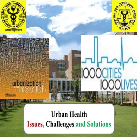 Urban Health Effect 