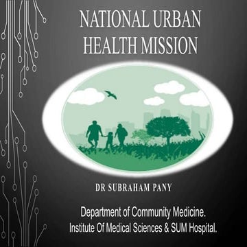 Urban health mission