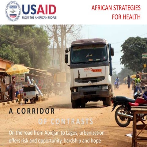 A Corridor of Contrasts