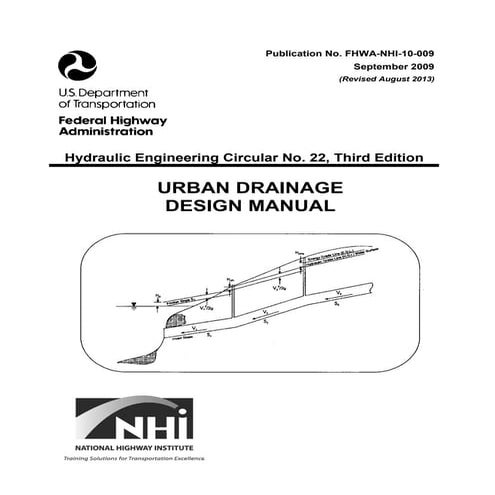Highway Drainage Guidelines 4th Edition Edition Aashto | PDF