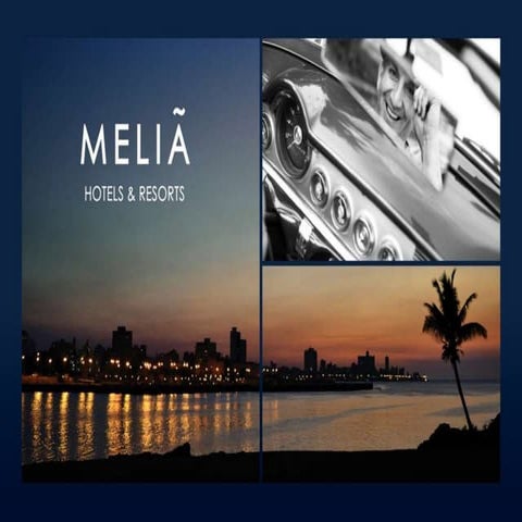 Urban hotels by Meliá Cuba
