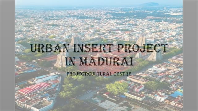 Urban insert project in Madurai.pptxgbdbdhdndhdgd