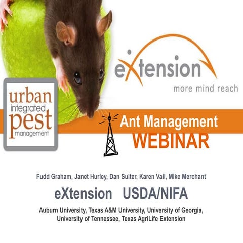 Urban IPM Webinar Presentation