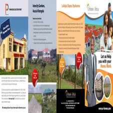 Urbanis africa property brochure - 2016