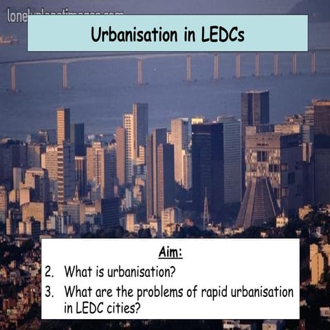 Urbanisation
