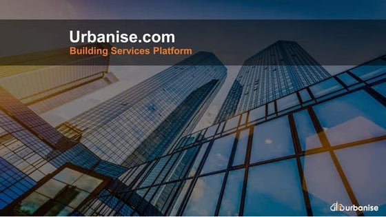 Urbanise Strata Management Platform | PPT